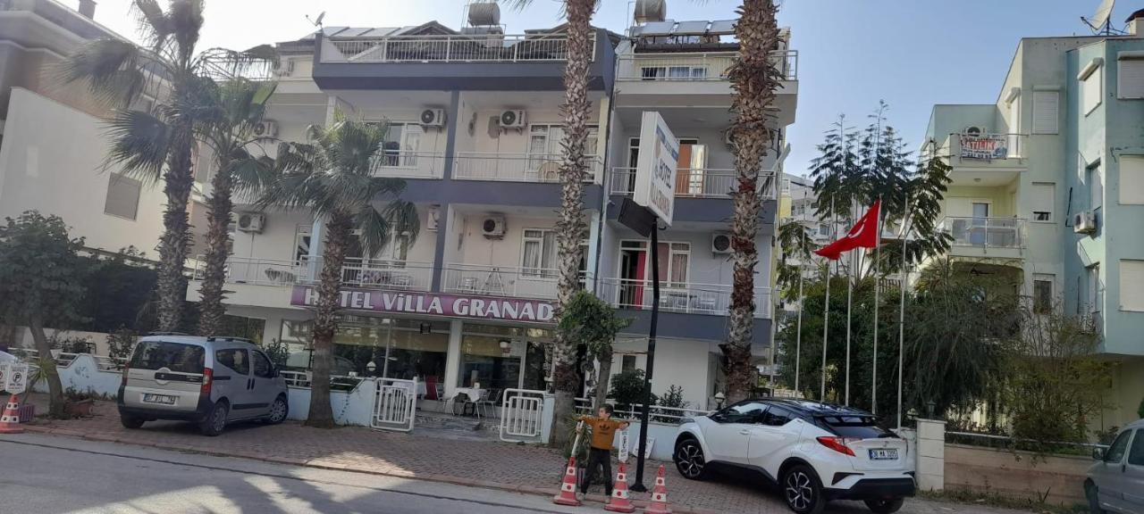 Hotel Villa Granada 安塔利亚 外观 照片