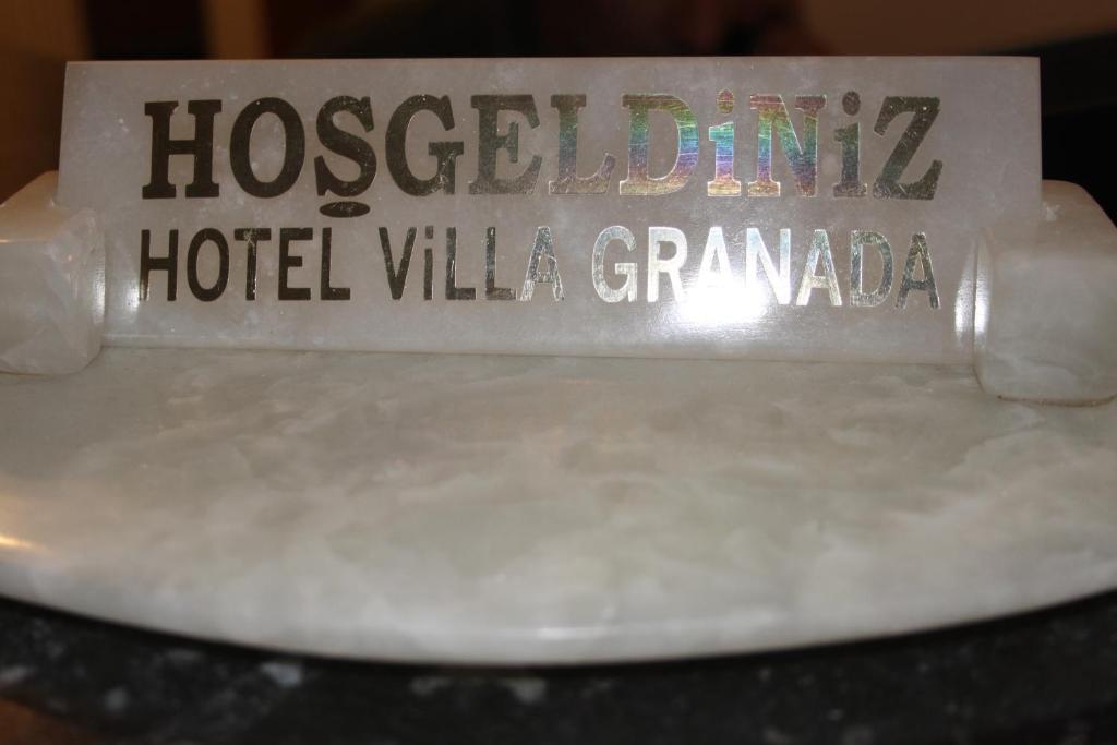 Hotel Villa Granada 安塔利亚 外观 照片