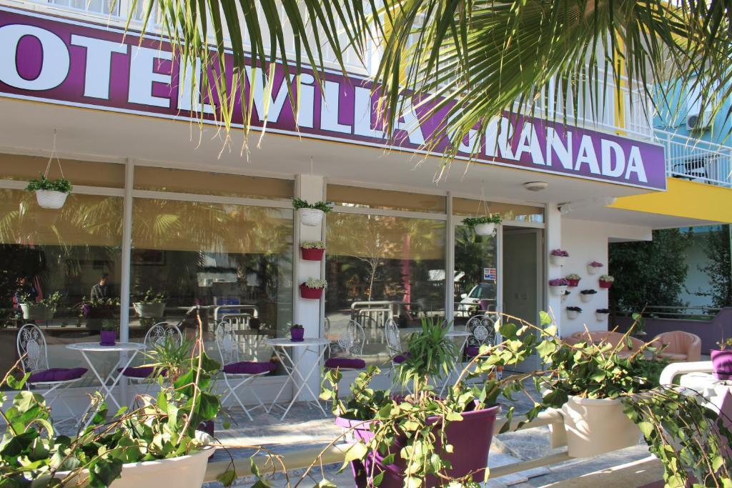 Hotel Villa Granada 安塔利亚 外观 照片