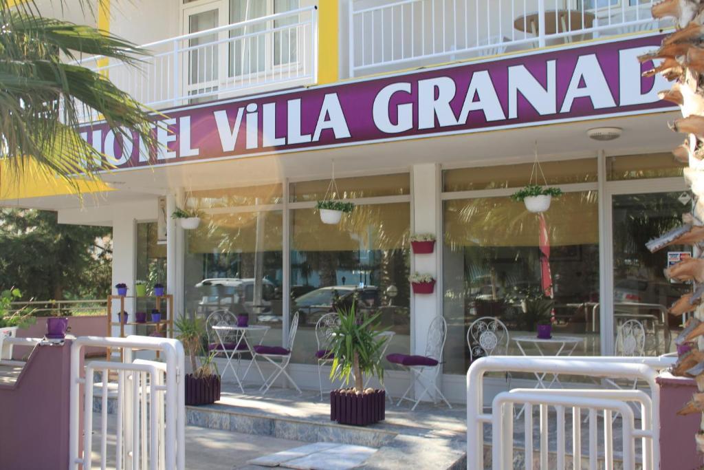 Hotel Villa Granada 安塔利亚 外观 照片