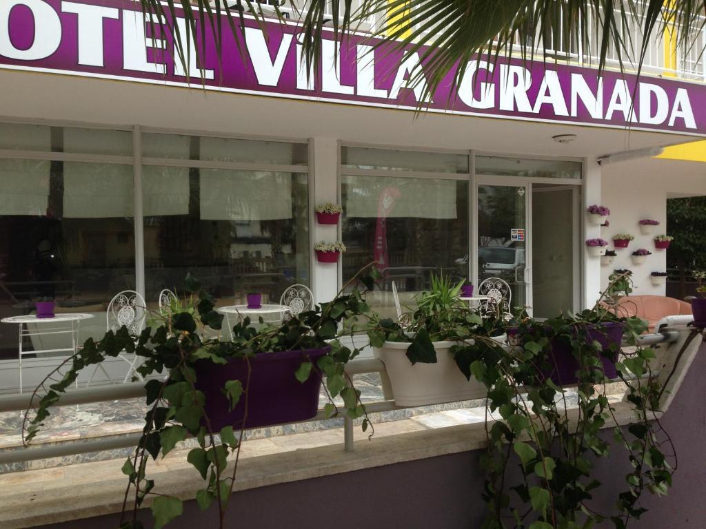 Hotel Villa Granada 安塔利亚 外观 照片