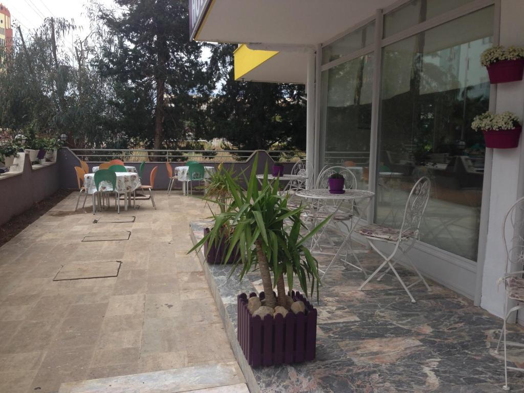 Hotel Villa Granada 安塔利亚 外观 照片