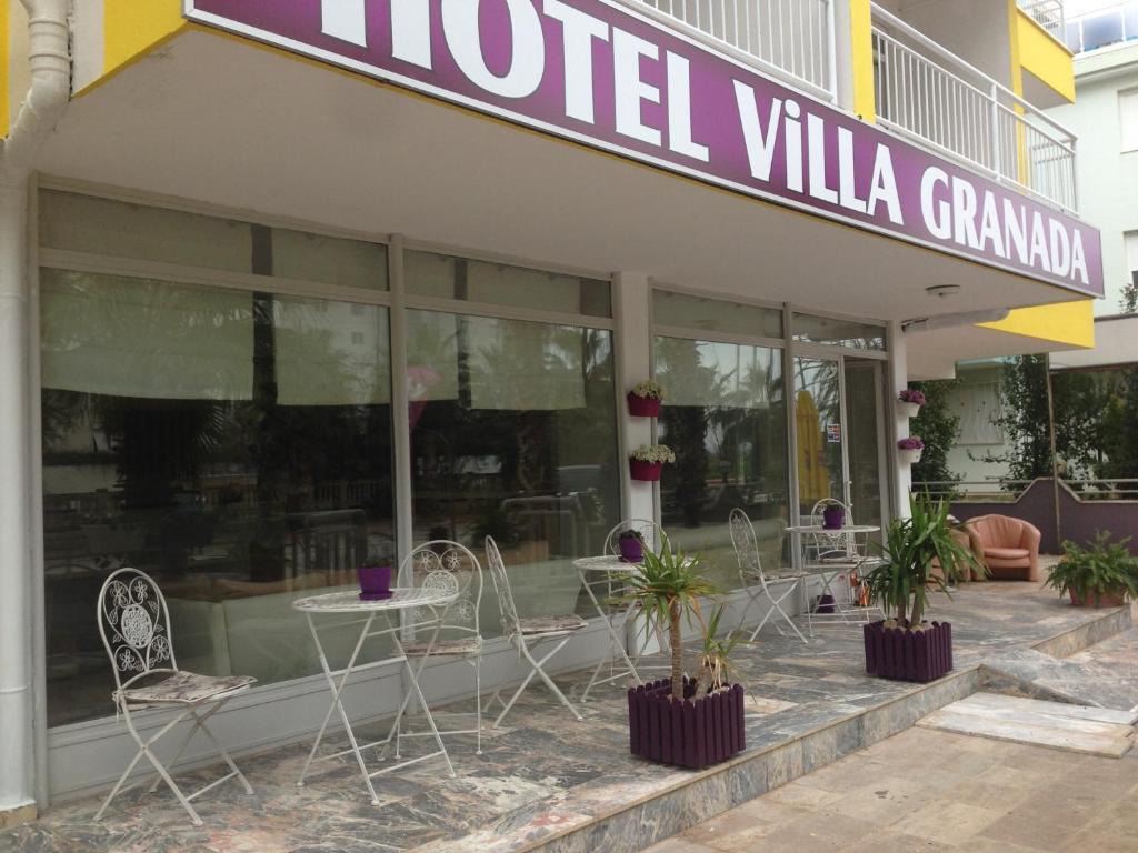 Hotel Villa Granada 安塔利亚 外观 照片