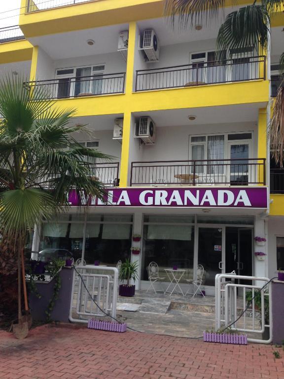Hotel Villa Granada 安塔利亚 外观 照片