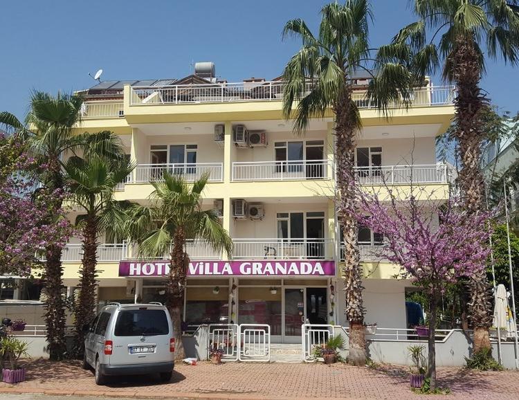 Hotel Villa Granada 安塔利亚 外观 照片