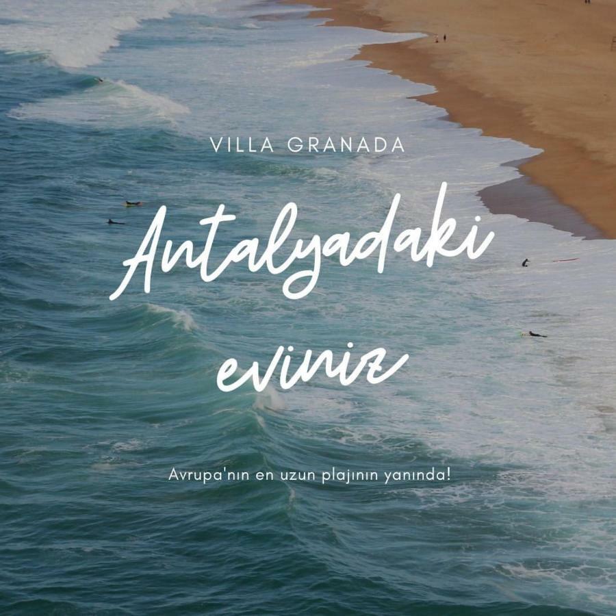 Hotel Villa Granada 安塔利亚 外观 照片