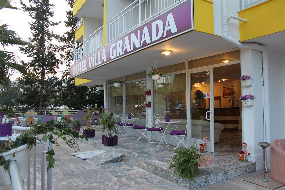 Hotel Villa Granada 安塔利亚 外观 照片